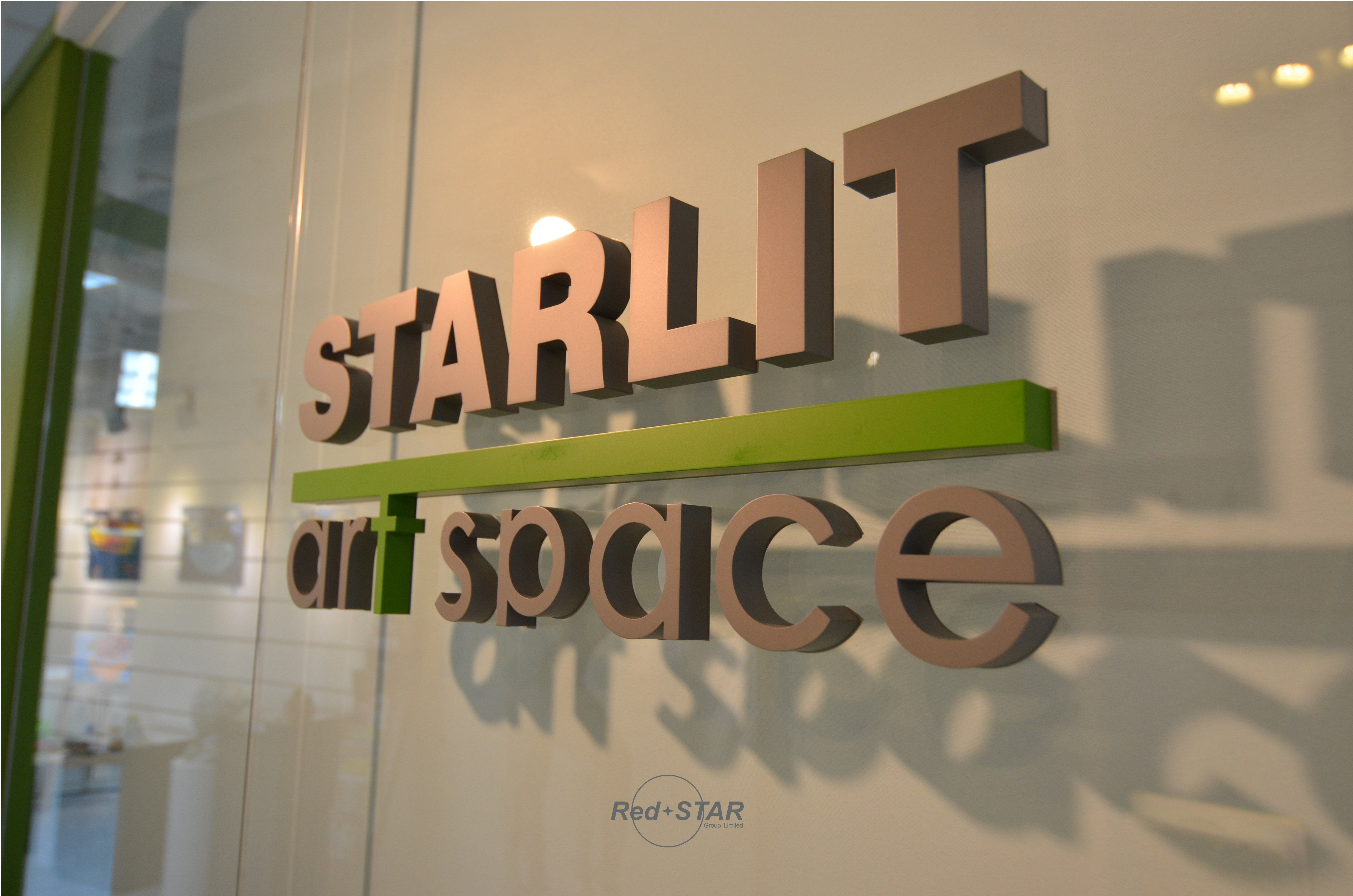 Starlit art space